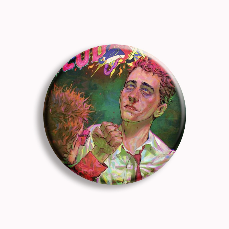 Retro Classic Movie Fight Club - Vintage Collectible Jewelry บทวิจารณ์และราคา