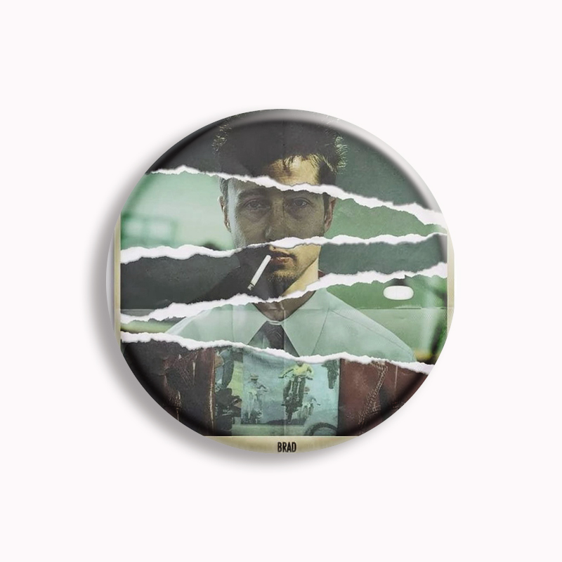 Retro Classic Movie Fight Club - Vintage Collectible Jewelry บทวิจารณ์และราคา