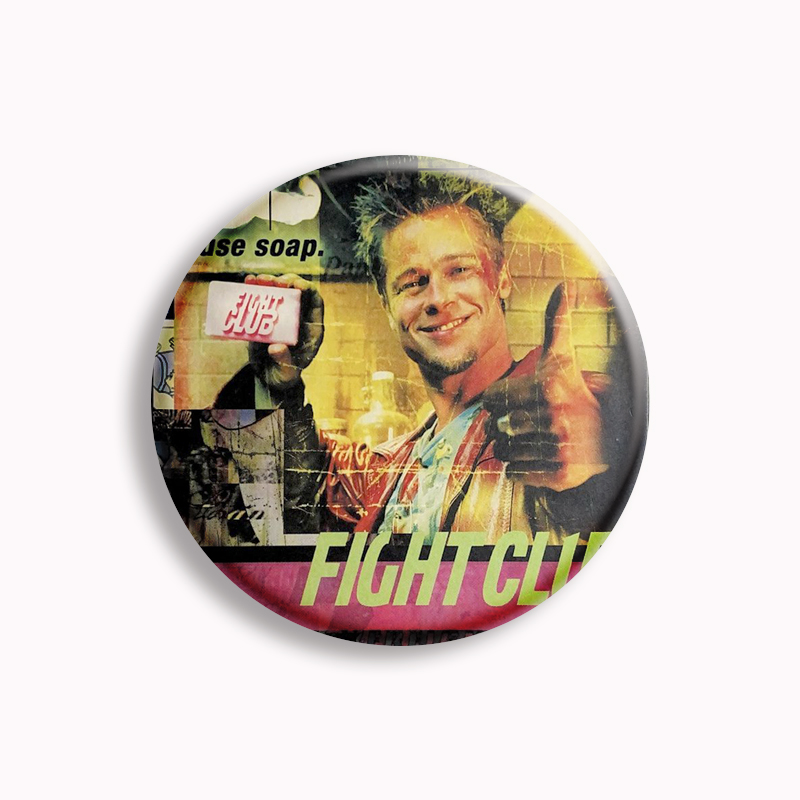 Retro Classic Movie Fight Club - Vintage Collectible Jewelry บทวิจารณ์และราคา