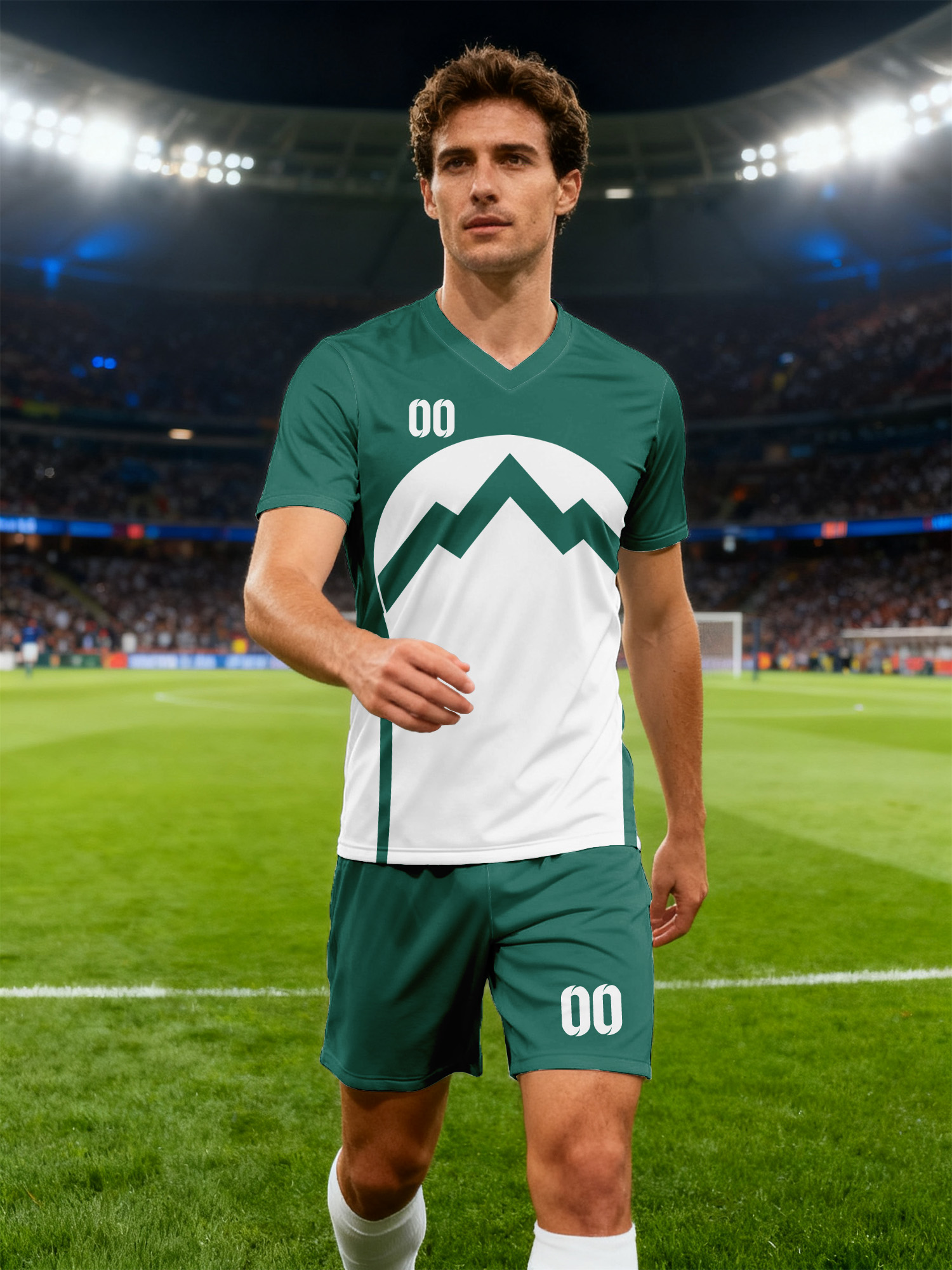 Custom Soccer Jersey With Cust - Vintage Collector บทวิจารณ์และราคา