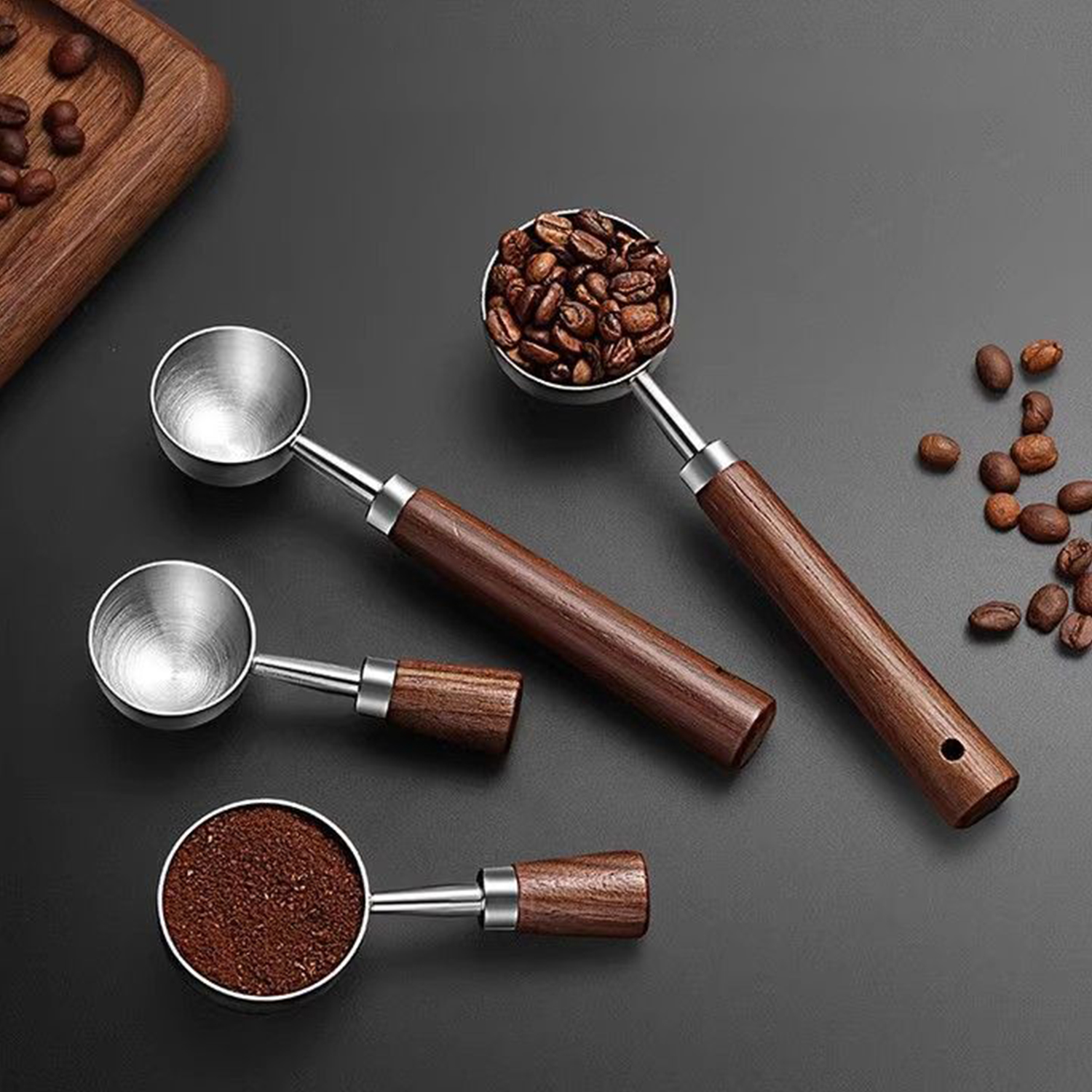 OANKR Vintage Coffee Measuring - Vintage Collectible Spoons บทวิจารณ์และราคา