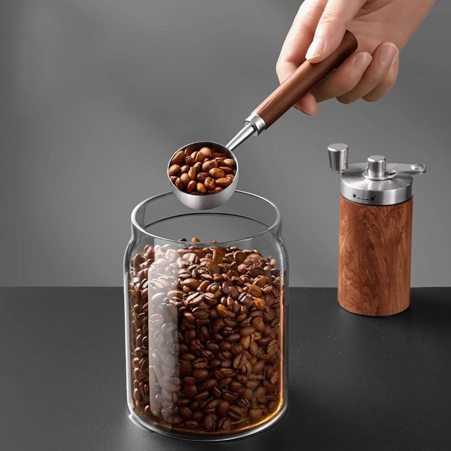 OANKR Vintage Coffee Measuring - Vintage Collectible Spoons บทวิจารณ์และราคา