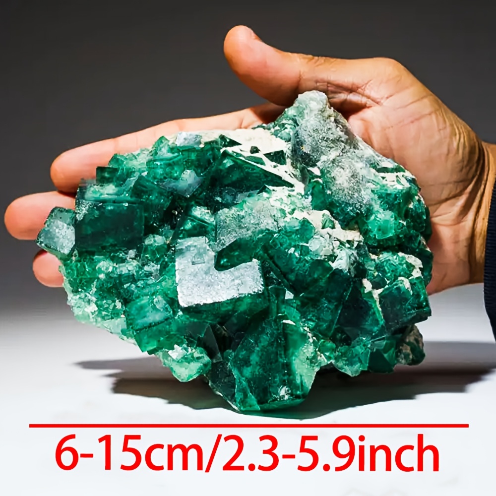 1pc Stunning Rare Green Large  - Vintage Collectible Jewelry บทวิจารณ์และราคา