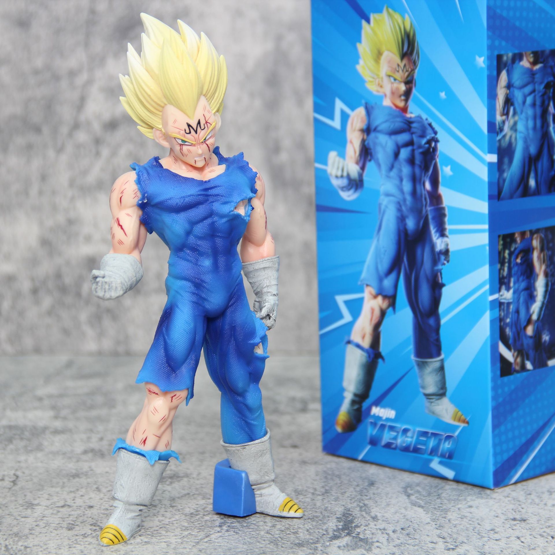 Dragon Ball Z Super Saiyan Pri - Vintage Collectible Figurines บทวิจารณ์และราคา