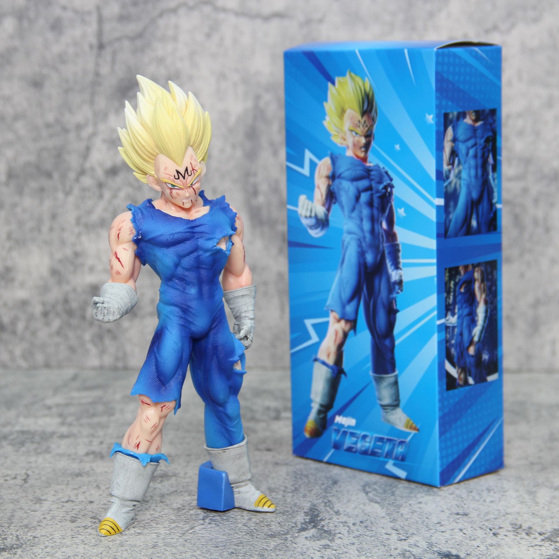 Dragon Ball Z Super Saiyan Pri - Vintage Collectible Figurines บทวิจารณ์และราคา