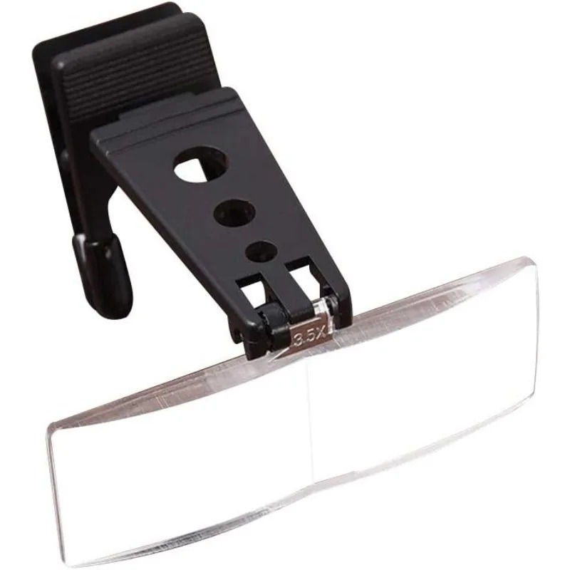 Glasses Style Magnifying Glass - Darkroom Enlarger Lens บทวิจารณ์และราคา