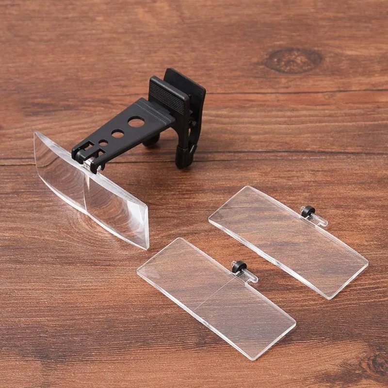Glasses Style Magnifying Glass - Darkroom Enlarger Lens บทวิจารณ์และราคา