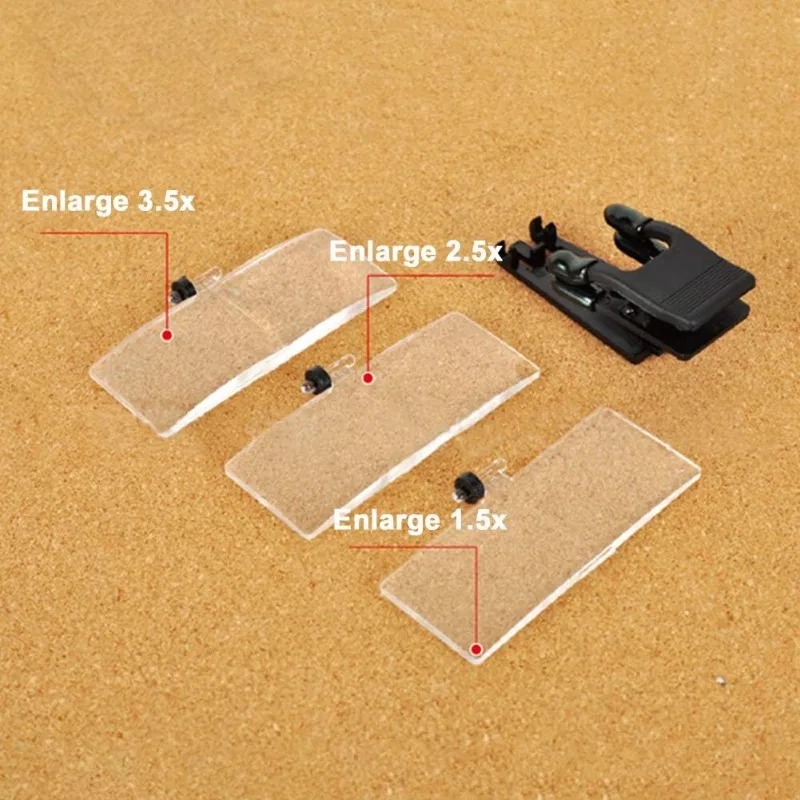Glasses Style Magnifying Glass - Darkroom Enlarger Lens บทวิจารณ์และราคา