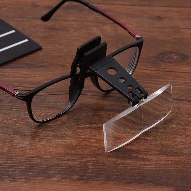 Glasses Style Magnifying Glass - Darkroom Enlarger Lens บทวิจารณ์และราคา