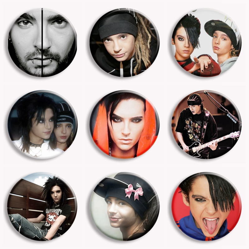 Rock Band Tokio Hotel Kaulitz  - Vintage Collectible Jewelry บทวิจารณ์และราคา