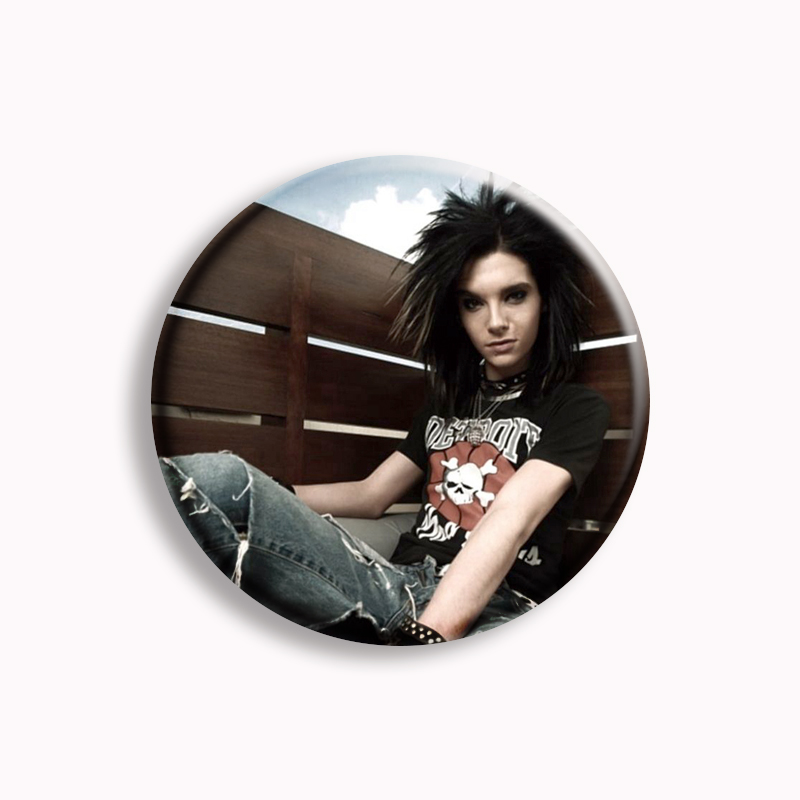 Rock Band Tokio Hotel Kaulitz  - Vintage Collectible Jewelry บทวิจารณ์และราคา