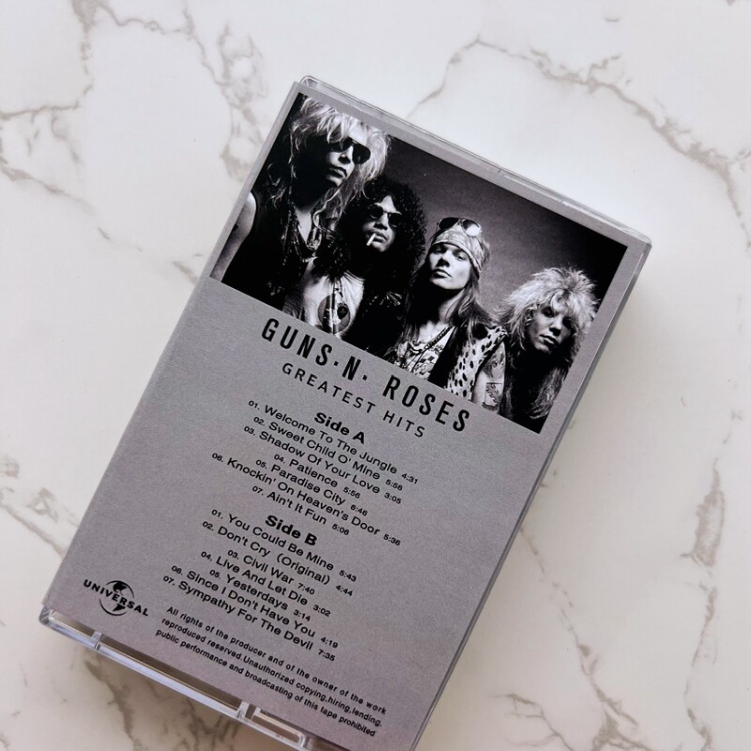 Guns N' Roses Greatest Hits Ha - Vintage Collectible Guns บทวิจารณ์และราคา