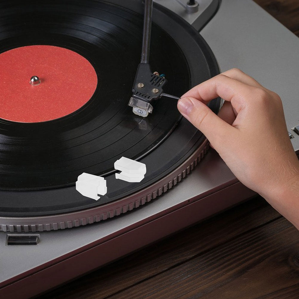 2Pcs Turntable Stylus Protecti - Record Player Needle บทวิจารณ์และราคา