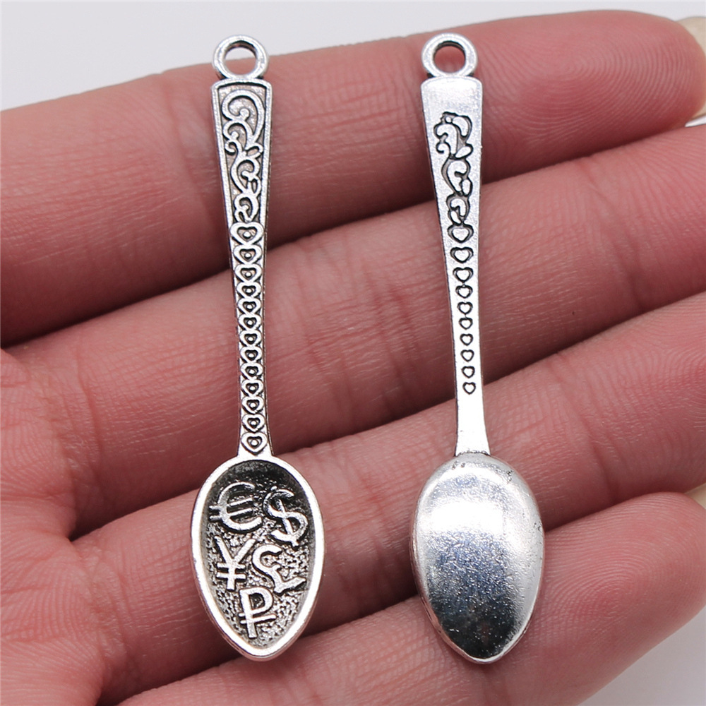 IFOCUS 10pcs/Lot Rich Spoon Ch - Vintage Collectible Spoons บทวิจารณ์และราคา