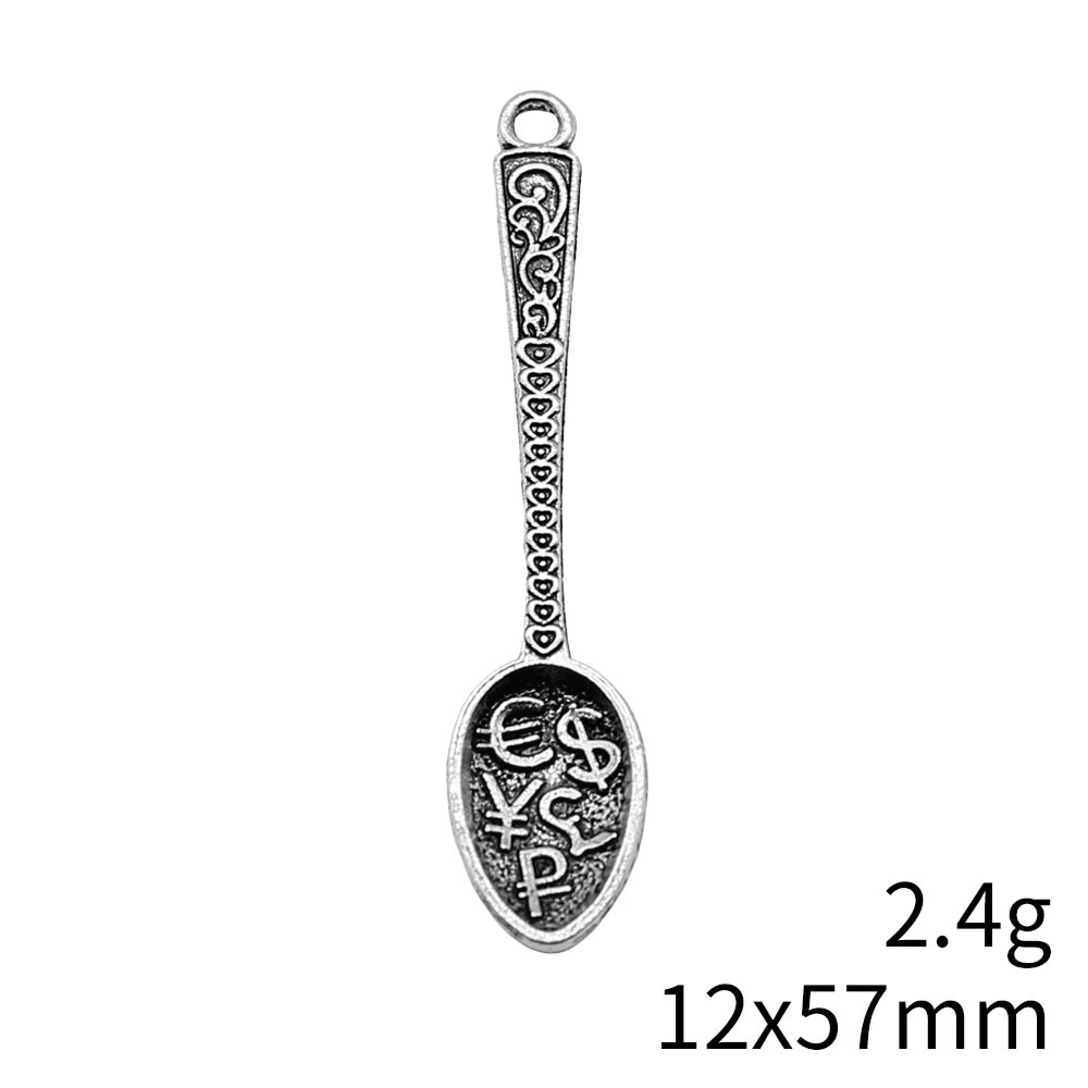 IFOCUS 10pcs/Lot Rich Spoon Ch - Vintage Collectible Spoons บทวิจารณ์และราคา