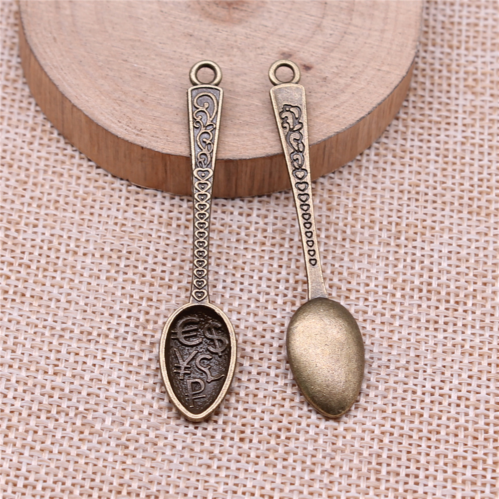 IFOCUS 10pcs/Lot Rich Spoon Ch - Vintage Collectible Spoons บทวิจารณ์และราคา