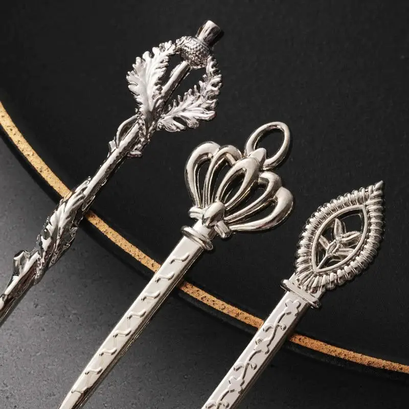 6pcs Vintage Spoons Fork Royal - Vintage Collectible Spoons บทวิจารณ์และราคา
