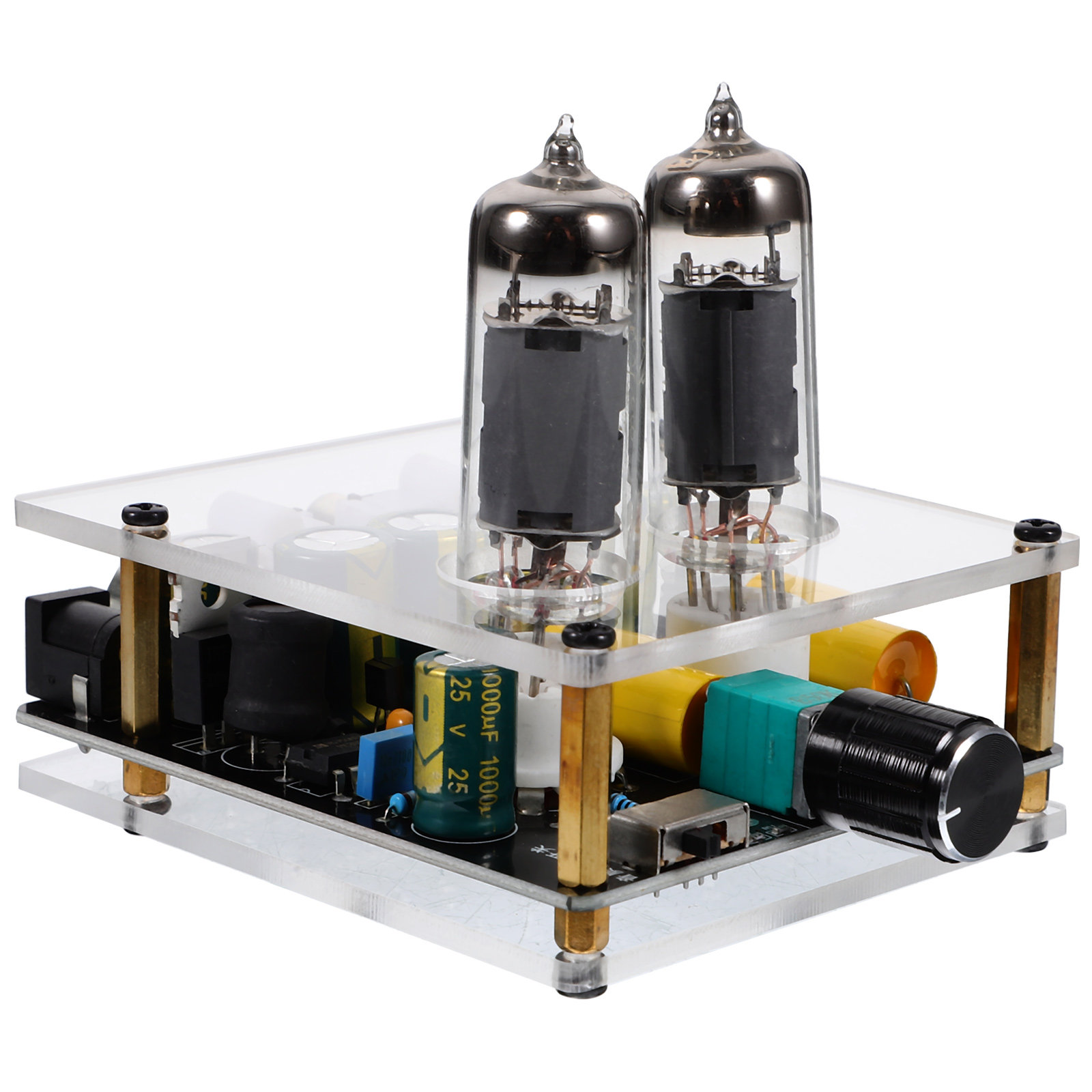 Tube Preamp Vacuum Electron Tu - Tube Amplifier Part บทวิจารณ์และราคา