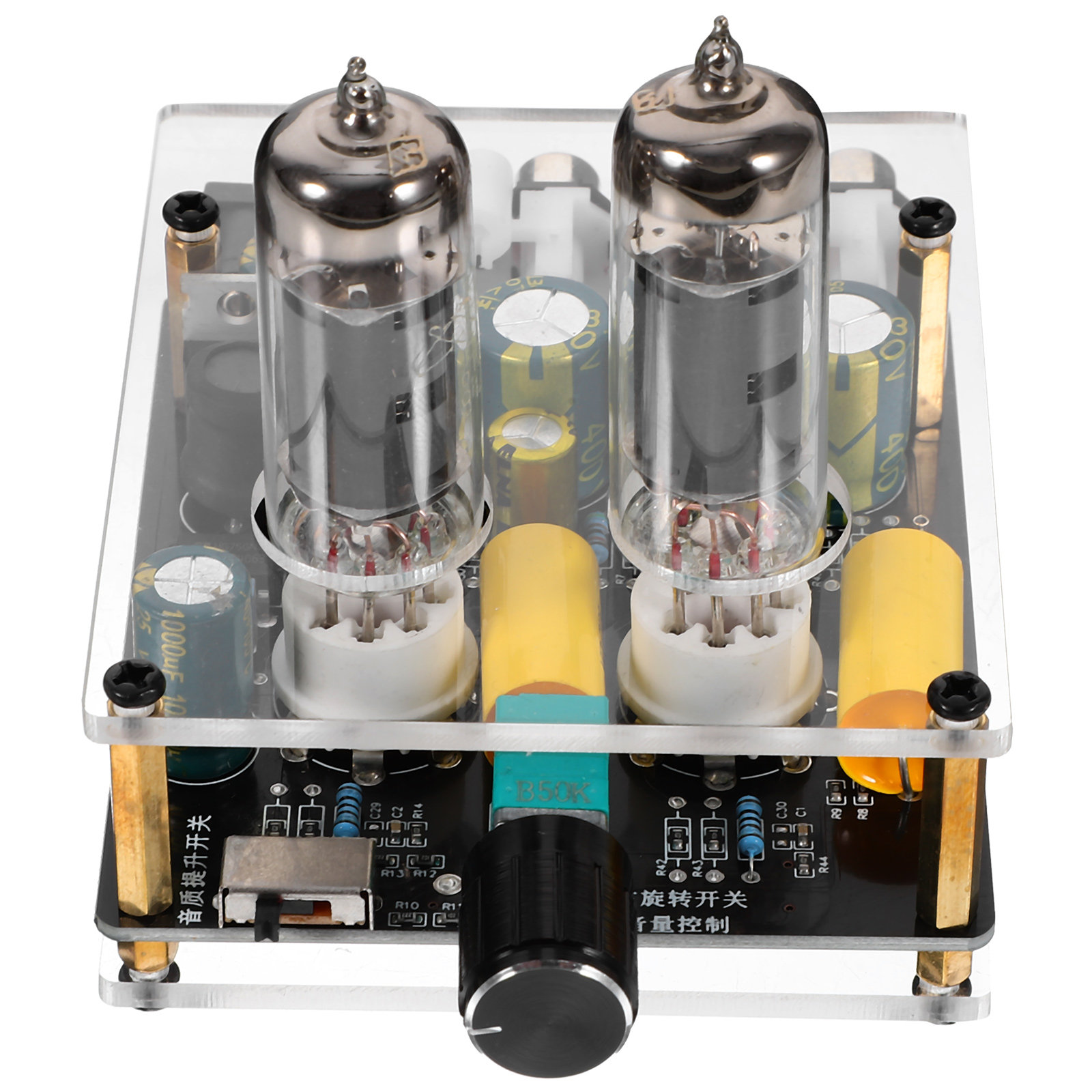 Tube Preamp Vacuum Electron Tu - Tube Amplifier Part บทวิจารณ์และราคา
