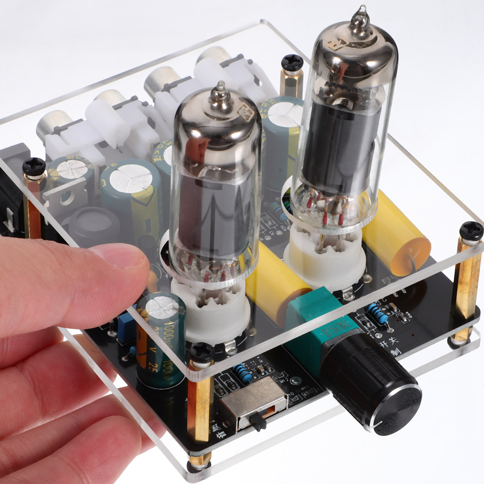 Tube Preamp Vacuum Electron Tu - Tube Amplifier Part บทวิจารณ์และราคา