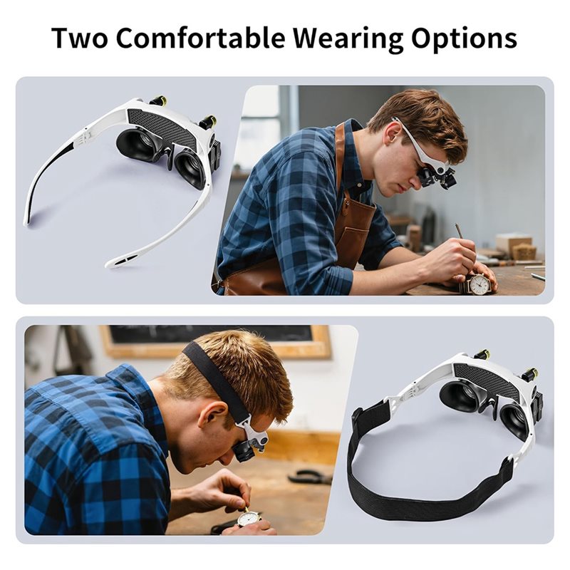 ABUP-LED Light Magnifying Glas - Darkroom Enlarger Lens บทวิจารณ์และราคา