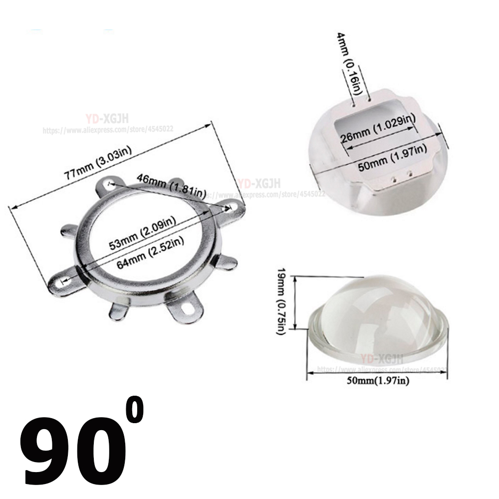 High power chip 60 90 120 degr - Darkroom Enlarger Lens บทวิจารณ์และราคา