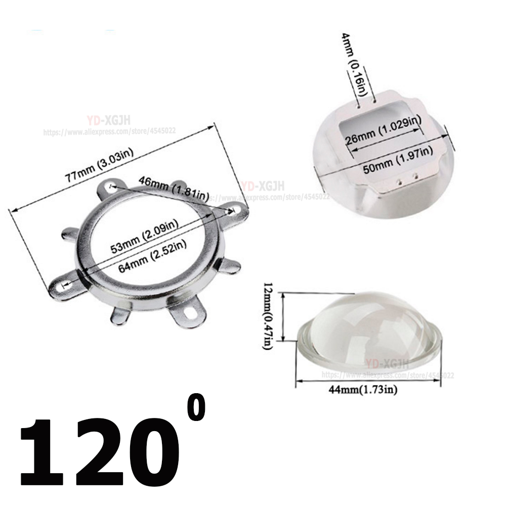 High power chip 60 90 120 degr - Darkroom Enlarger Lens บทวิจารณ์และราคา