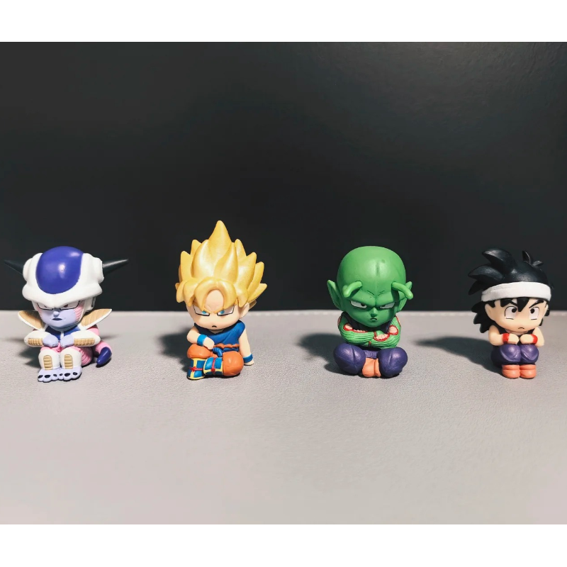 Original Bandai Dragon Ball Z  - Vintage Collectible Figurines บทวิจารณ์และราคา