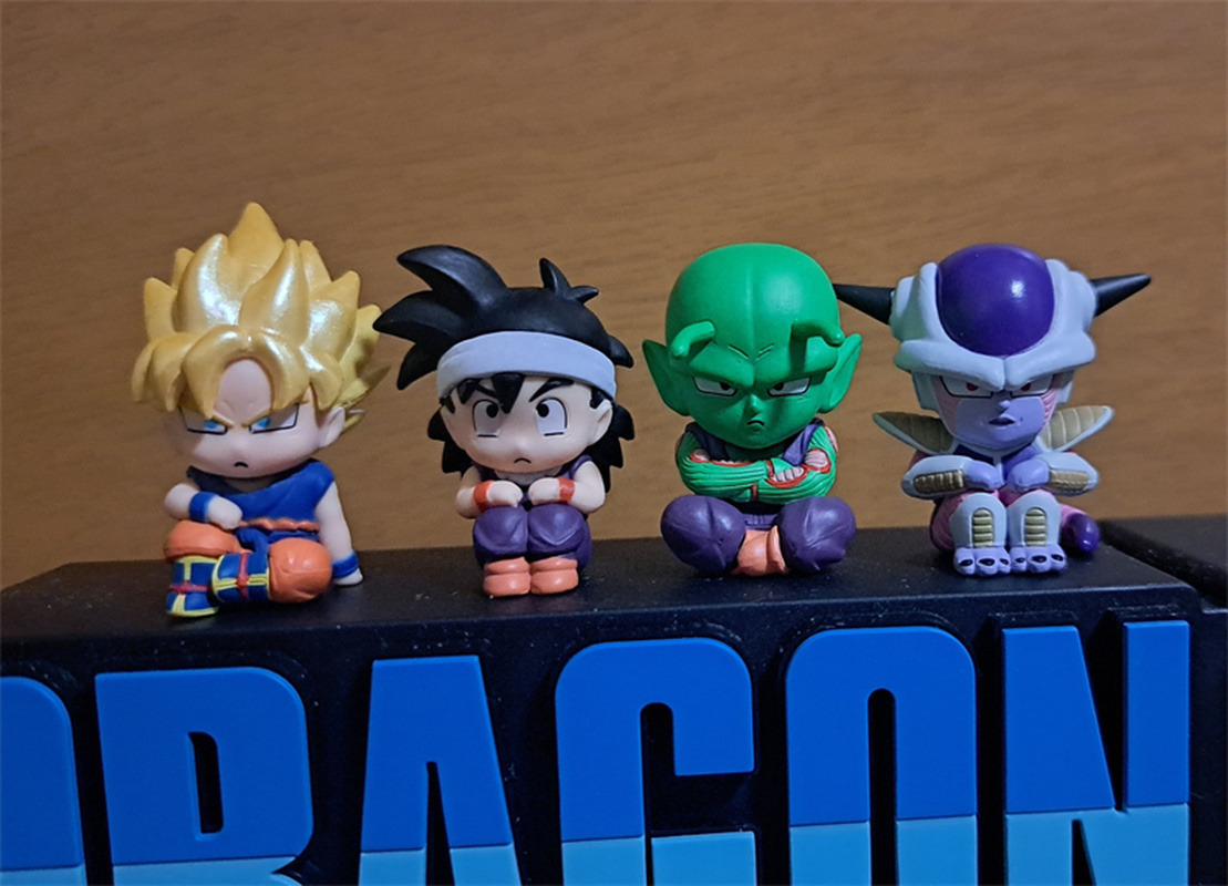 Original Bandai Dragon Ball Z  - Vintage Collectible Figurines บทวิจารณ์และราคา