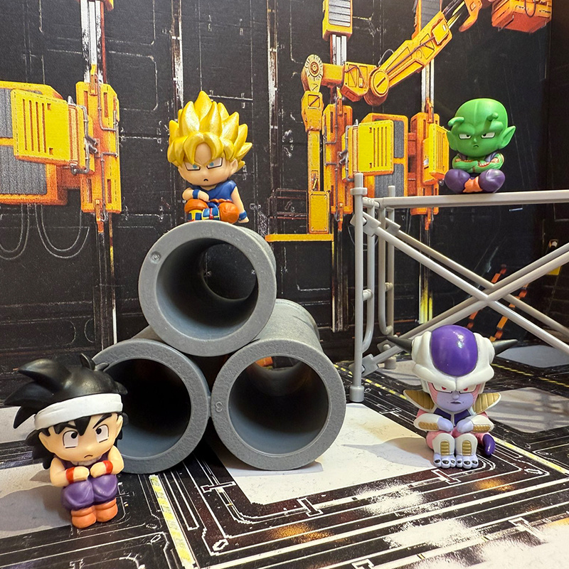 Original Bandai Dragon Ball Z  - Vintage Collectible Figurines บทวิจารณ์และราคา
