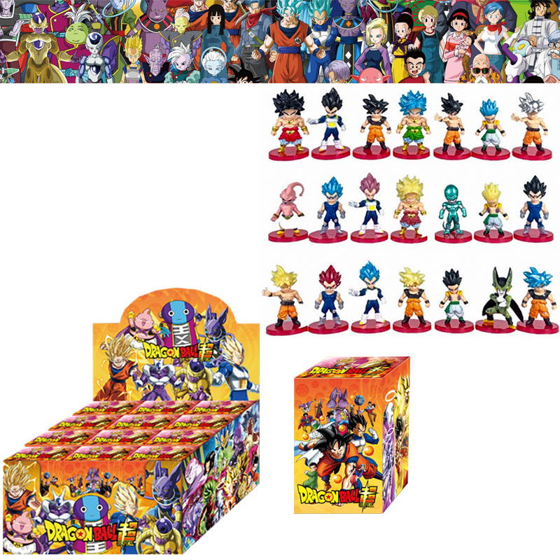 Blind box Dragon Ball Super So - Vintage Collectible Figurines บทวิจารณ์และราคา