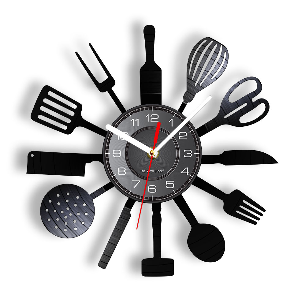 Vintage Kitchen Cutlery Vinyl  - Vintage Collectible Spoons บทวิจารณ์และราคา