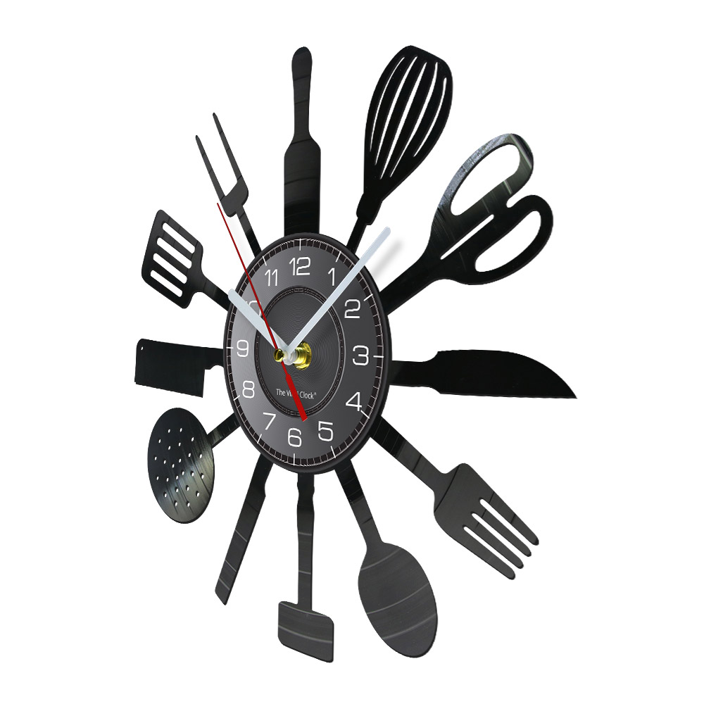 Vintage Kitchen Cutlery Vinyl  - Vintage Collectible Spoons บทวิจารณ์และราคา