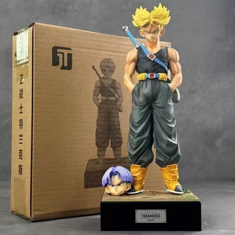 Anime Dragon Ball Z Trunks Fig - Vintage Collectible Figurines บทวิจารณ์และราคา