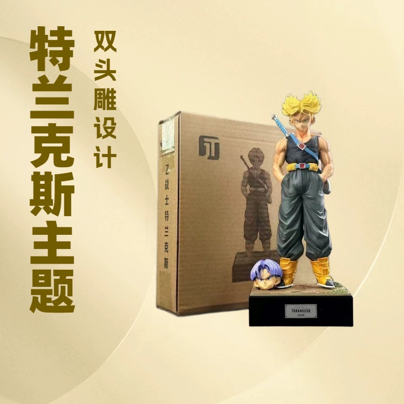 Anime Dragon Ball Z Trunks Fig - Vintage Collectible Figurines บทวิจารณ์และราคา