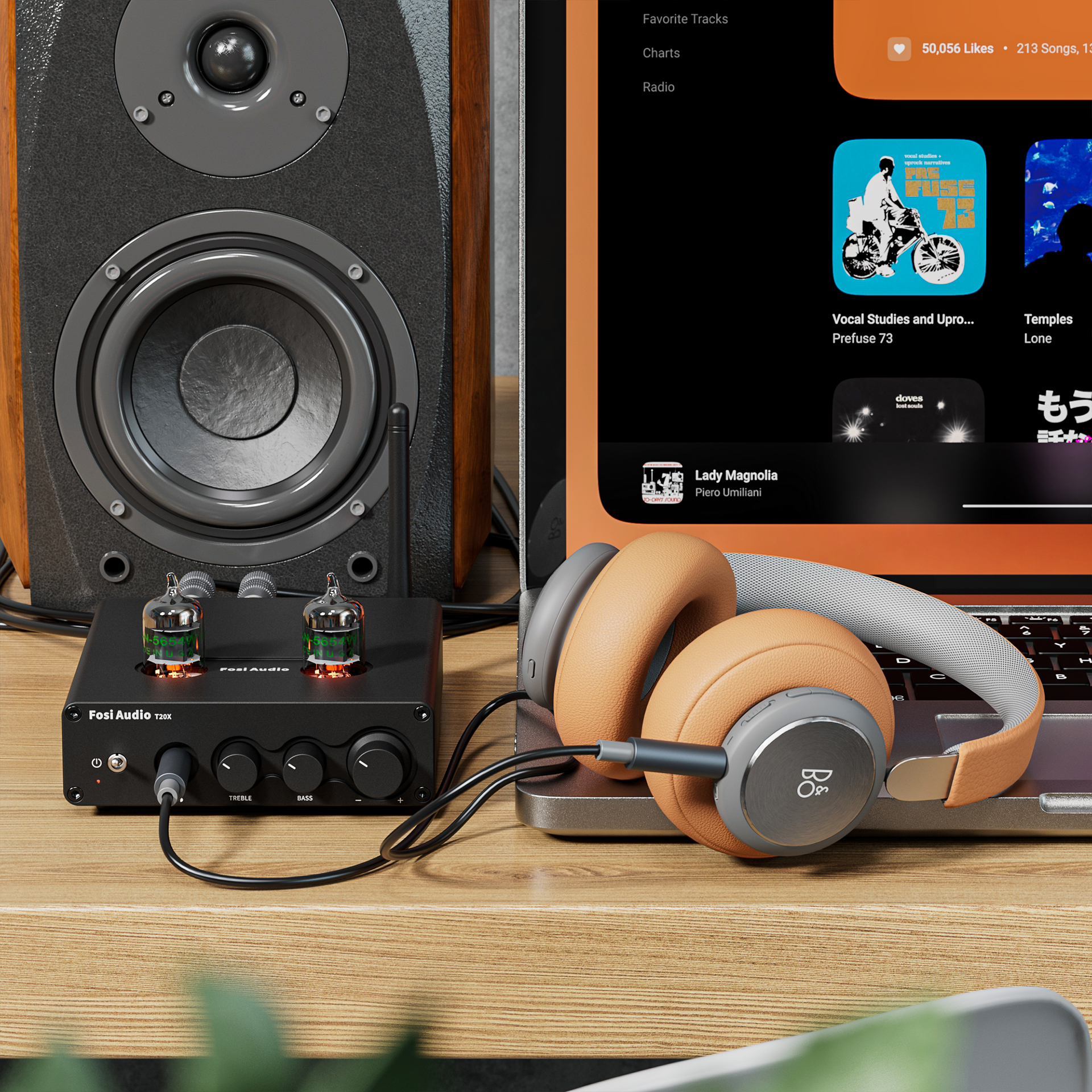 Fosi Audio T20X 100W Bluetooth - Tube Amplifier Part บทวิจารณ์และราคา