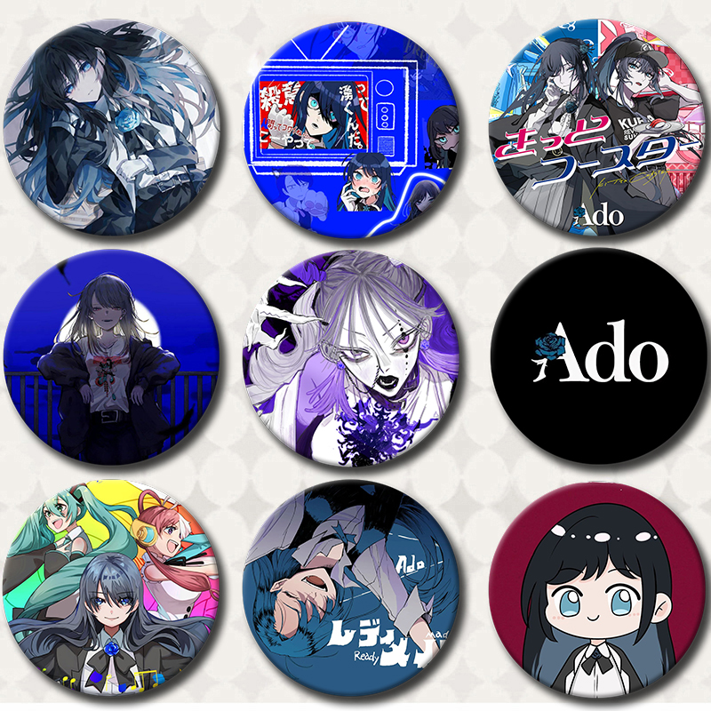 58MM Ado Kyogen X Uta Soft But - Collectible Vintage Brooches บทวิจารณ์และราคา