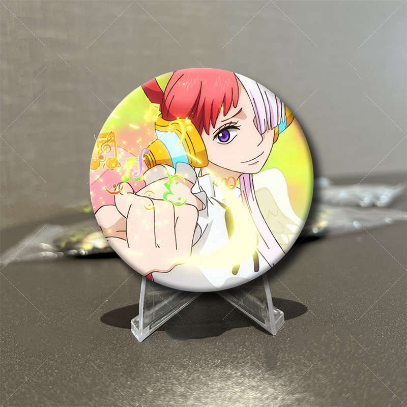 58MM Ado Kyogen X Uta Soft But - Collectible Vintage Brooches บทวิจารณ์และราคา