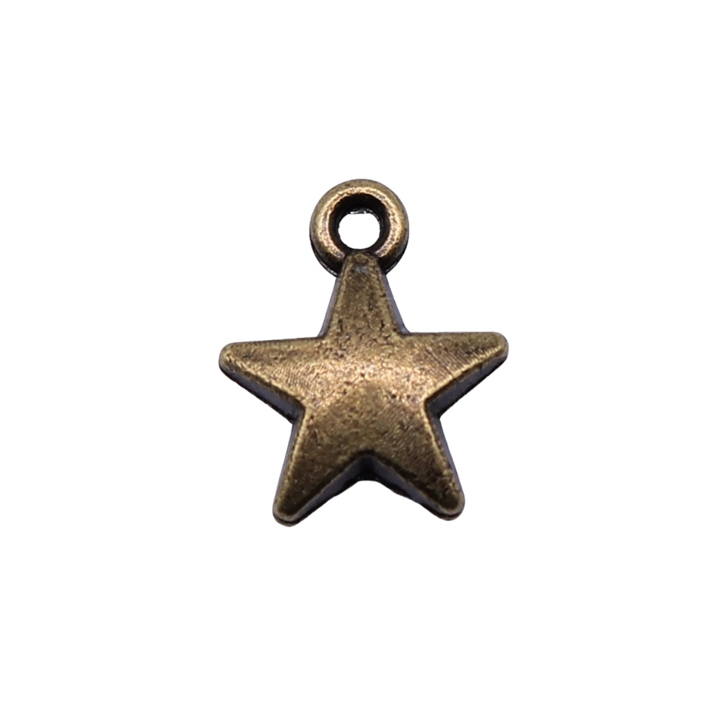 40pcs 8.6x7.1mm 2 Colors Antiq - Vintage Collectibles For Sale บทวิจารณ์และราคา