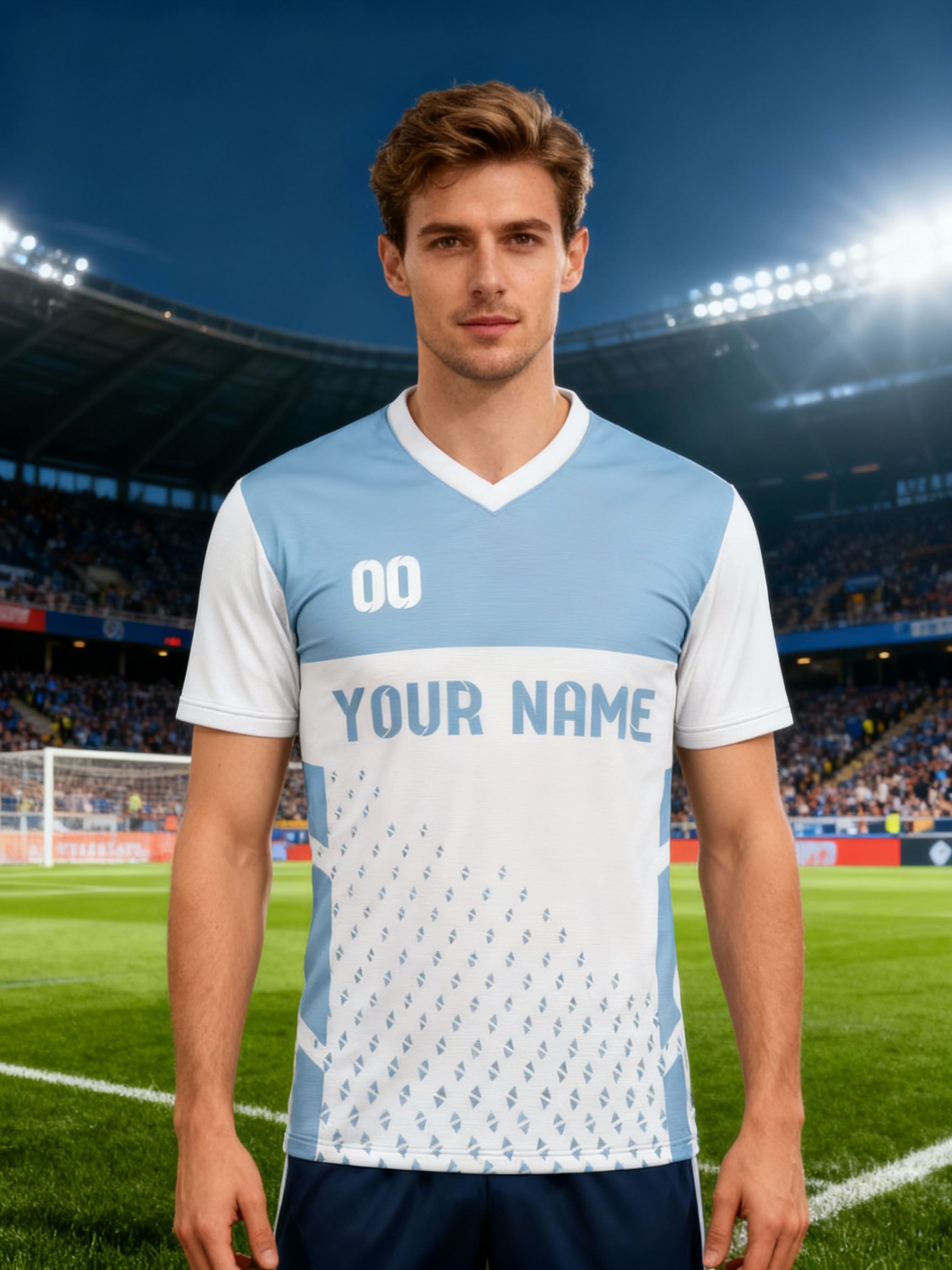 Custom Soccer Jersey With Cust - Vintage Collector บทวิจารณ์และราคา