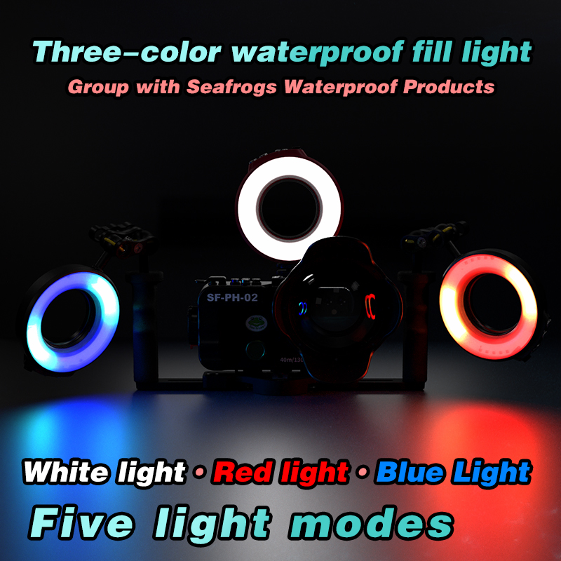 Seafrogs 1200LM Ring Light Und - Darkroom Enlarger Lens บทวิจารณ์และราคา