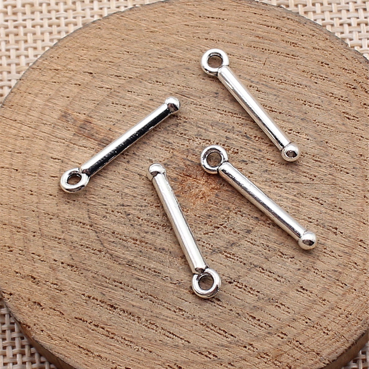80pcs 22x4.3mm(0.87x0.17inch)  - Vintage Collectibles For Sale บทวิจารณ์และราคา