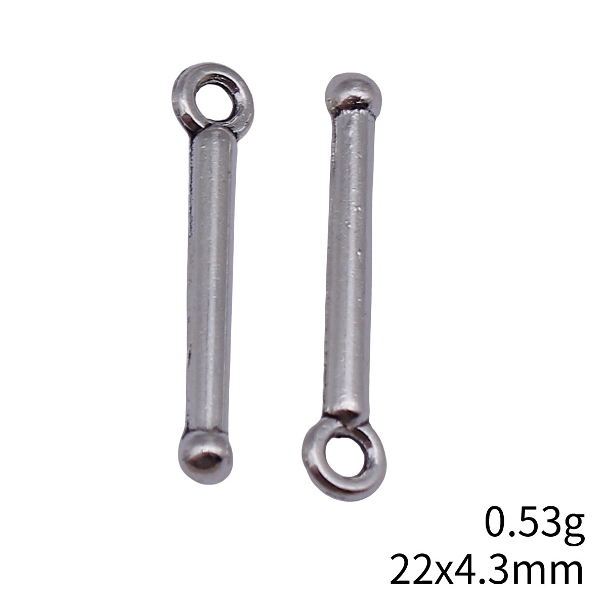 80pcs 22x4.3mm(0.87x0.17inch)  - Vintage Collectibles For Sale บทวิจารณ์และราคา
