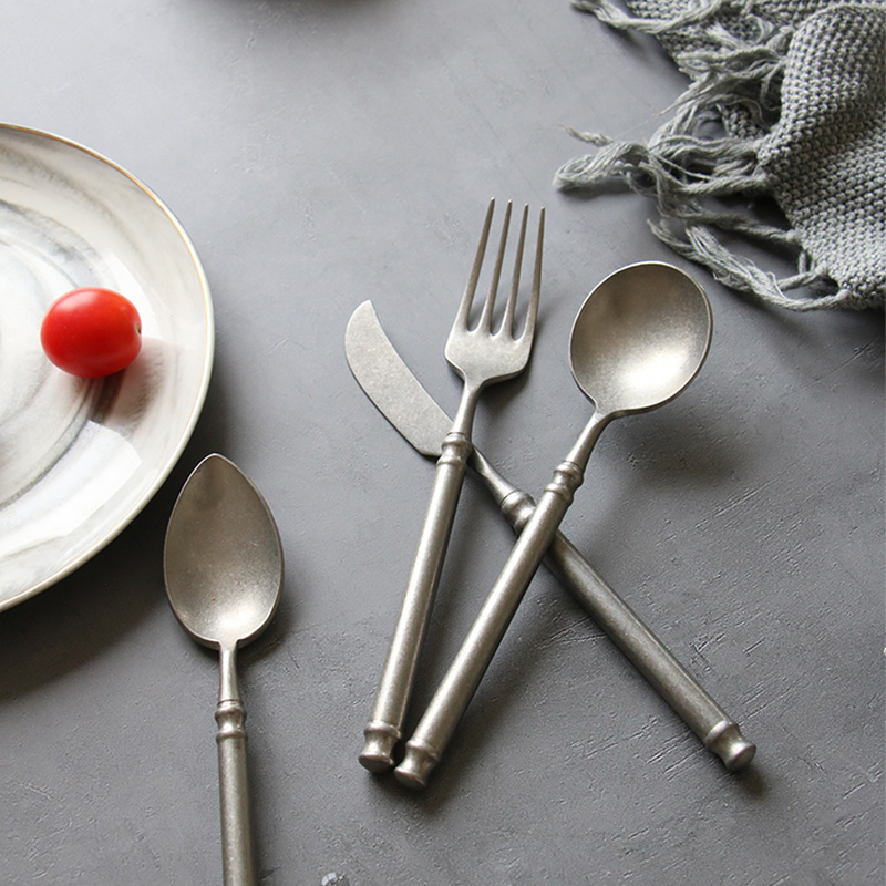 Retro Scrub 304 Stainless Stee - Vintage Collectible Spoons บทวิจารณ์และราคา