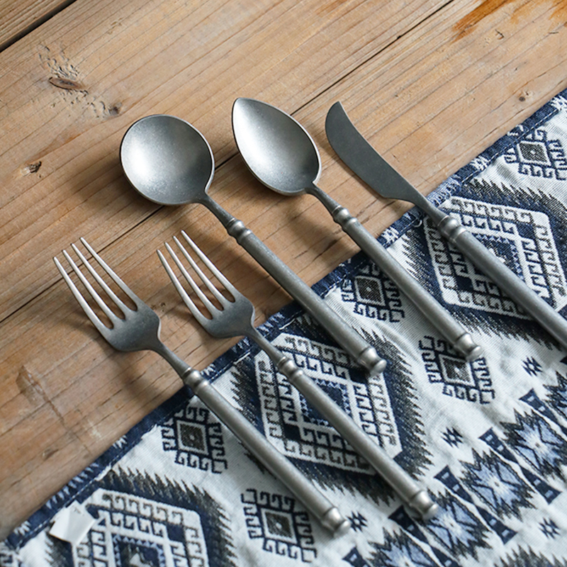 Retro Scrub 304 Stainless Stee - Vintage Collectible Spoons บทวิจารณ์และราคา