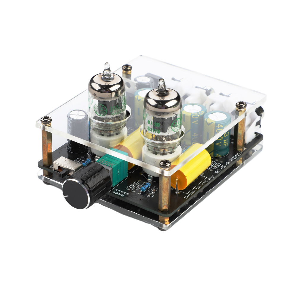 Upgraded 5654 Tube Preamplifie - Tube Amplifier Part บทวิจารณ์และราคา