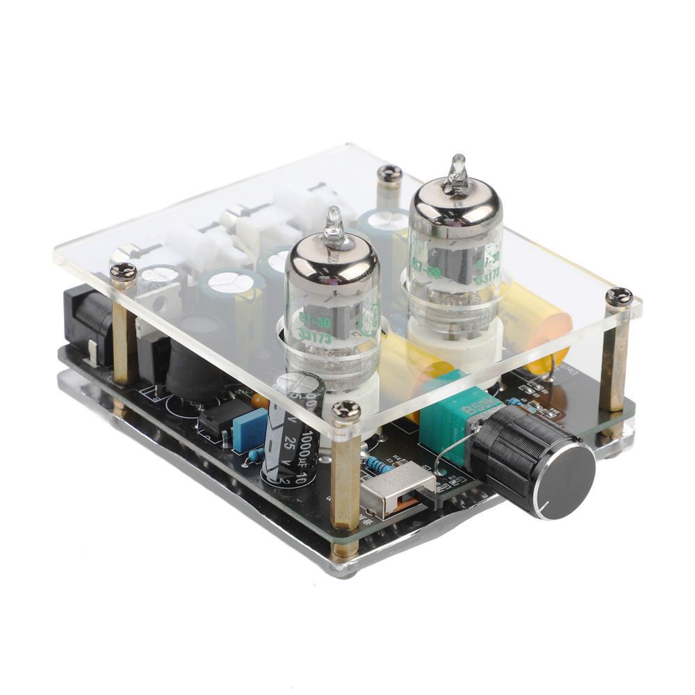 Upgraded 5654 Tube Preamplifie - Tube Amplifier Part บทวิจารณ์และราคา