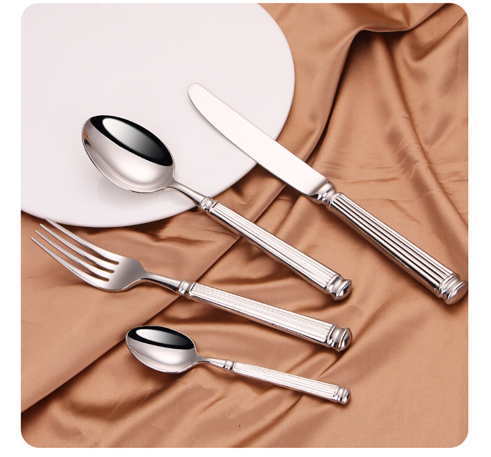 12/16/20 Pieces Sliver Tablewa - Vintage Collectible Spoons บทวิจารณ์และราคา