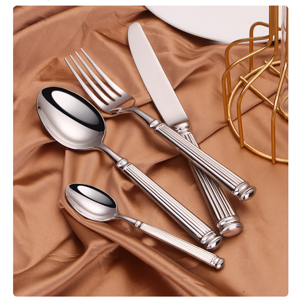 12/16/20 Pieces Sliver Tablewa - Vintage Collectible Spoons บทวิจารณ์และราคา