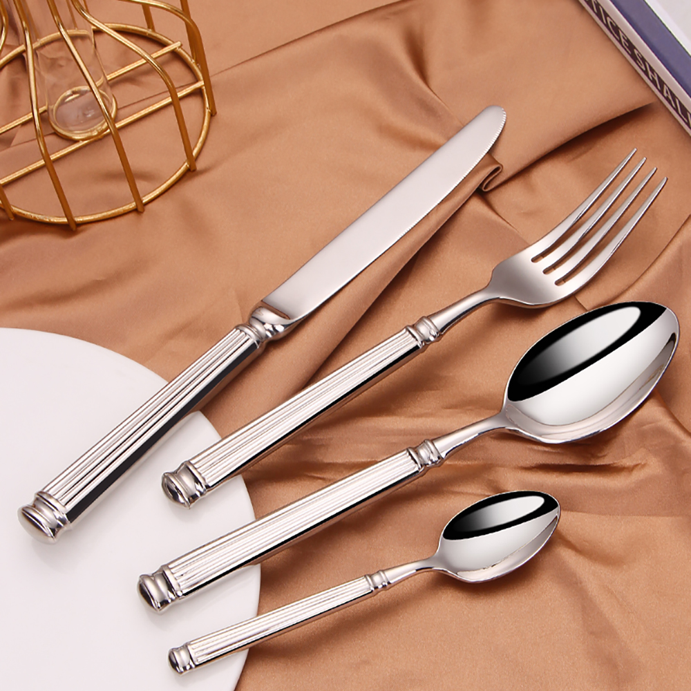 12/16/20 Pieces Sliver Tablewa - Vintage Collectible Spoons บทวิจารณ์และราคา